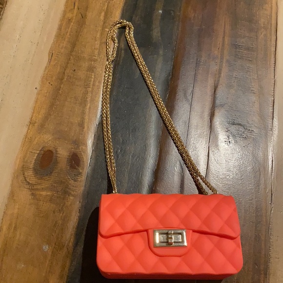 Crossbody bag, light pink - Picture 3 of 3